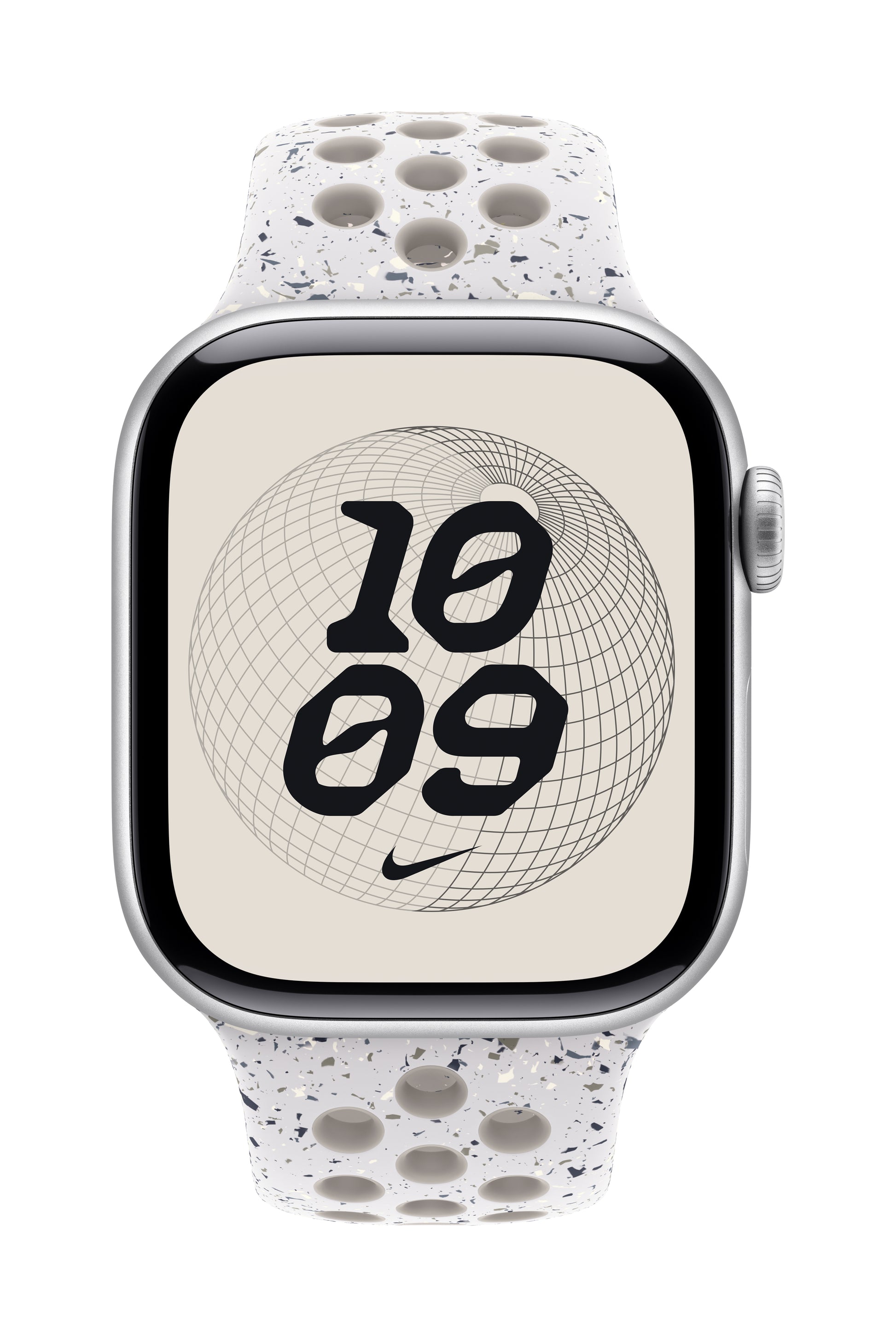 Apple Nike Sport Band – Armband – für Apple Watch 42 mm, Veiled Grey, S/M, Polymer