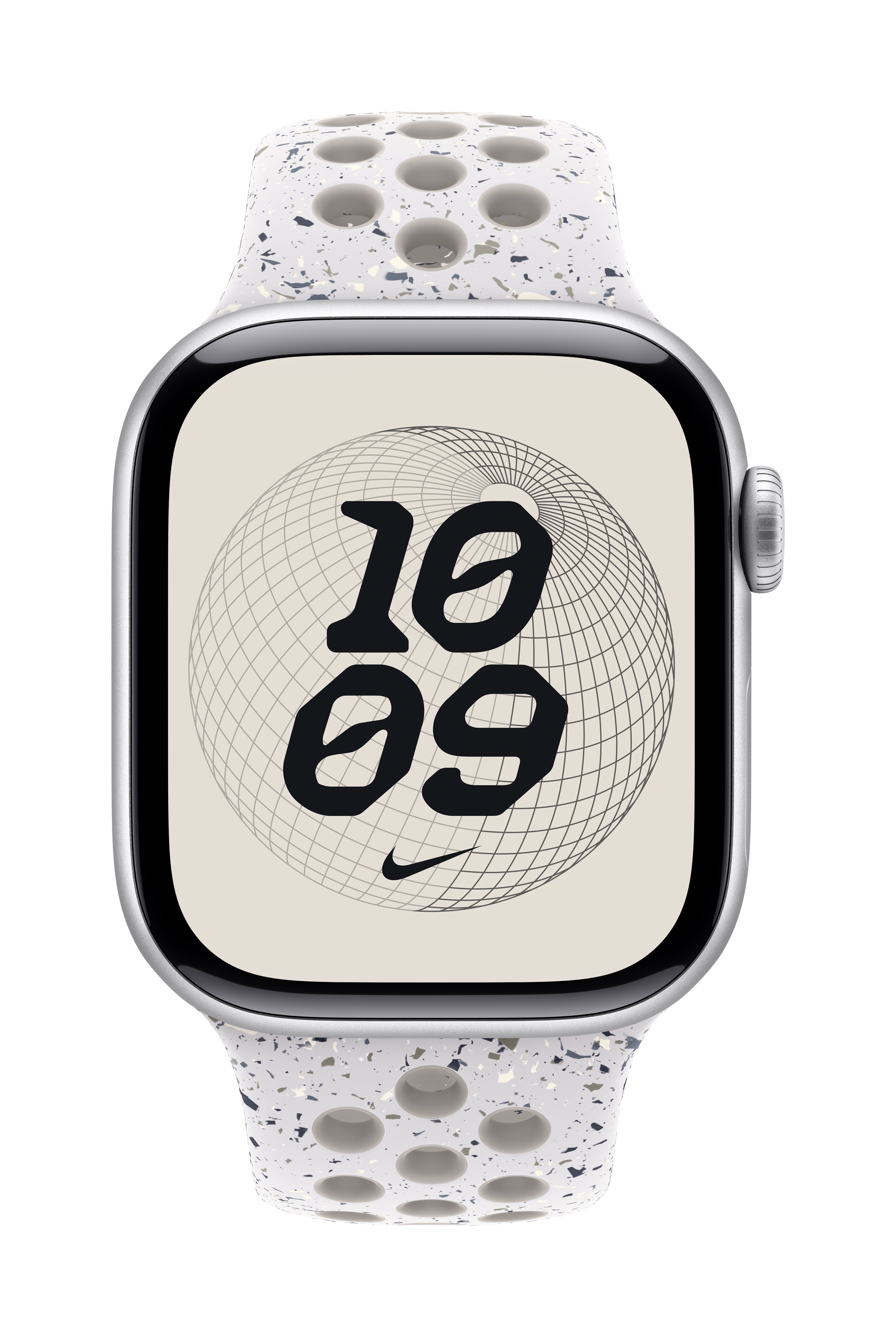 Apple Nike Sport Band – Armband – für Apple Watch 42 mm, Veiled Grey, S/M, Polymer