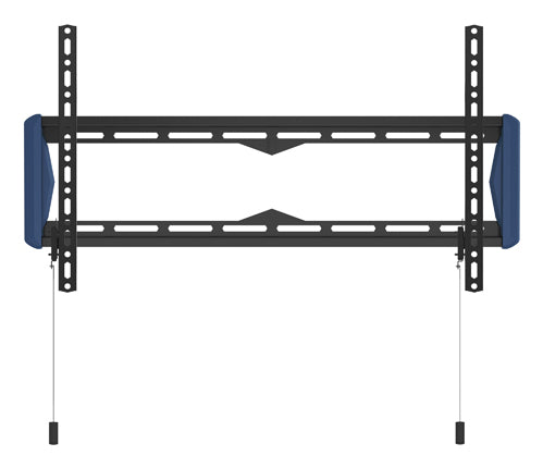 B-Tech Wandhalterung – Fix – bis 80" – VESA 100×100–650×400 – bis 70 kg – Schwarz/Blau
