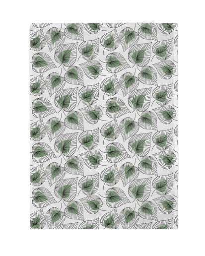 Chic-mic Küchentuch 50 × 70 cm, Baumwolle, Schwarz/Grün/Grau