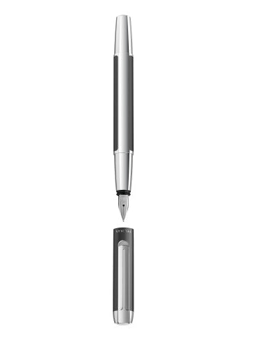 Pelikan PURA – Federspitze M – Anthrazit – Patronen