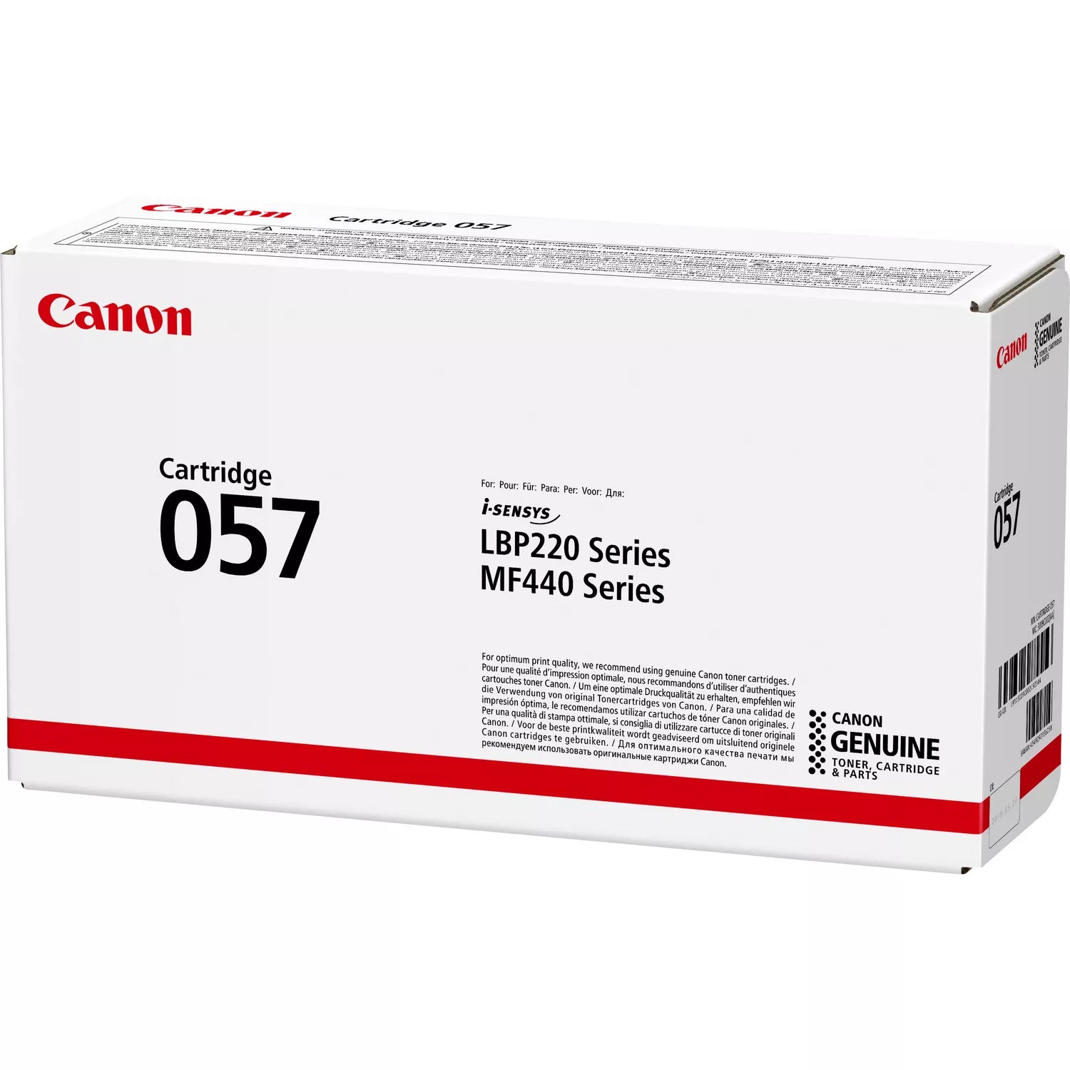 Canon Toner 3009C002 – schwarz, 3100 Seiten – für i-SENSYS LBP223dw/LBP226dw/MF443dw und andere