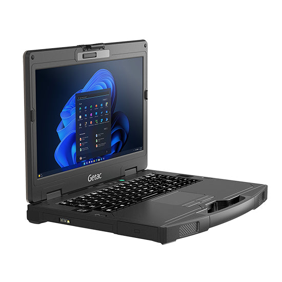 Getac S410G5 – 14" FHD, Core i5-1340P, 8 GB, 256 GB SSD, Win 11 Pro