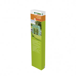 Windhager Schutzplane – 1,8 × 1,4 m, eckig, Polyethylen (PE), grün