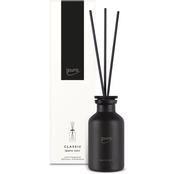ipuro Noir – Duftstäbchen, 240 ml