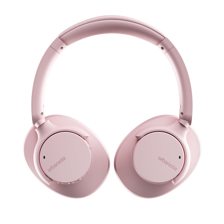 Urbanista Valencia – On-Ear Headset – Bluetooth, ANC – Pink – bis 40 h