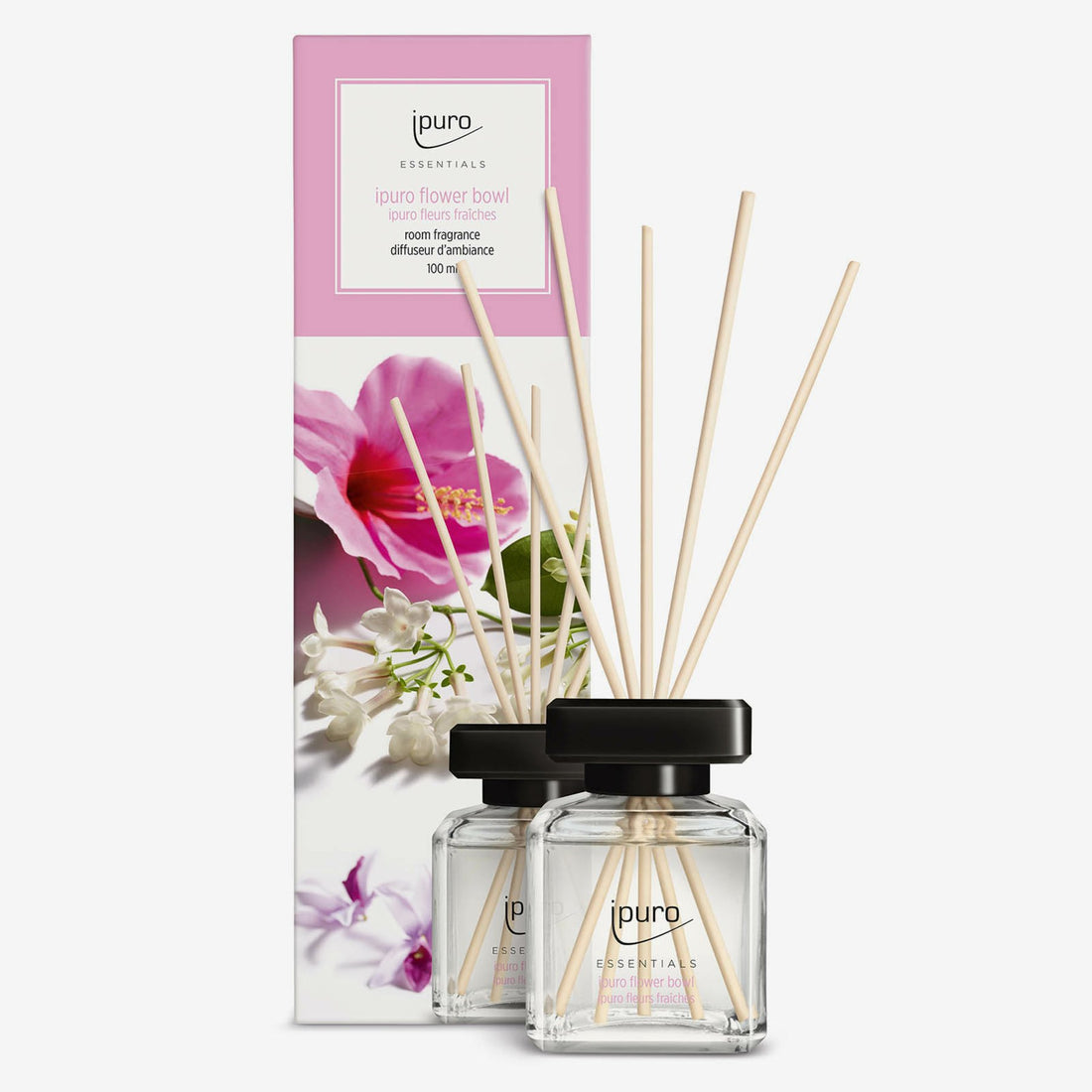 ipuro Essentials Flower Bowl – Duftstäbchen, 50 ml