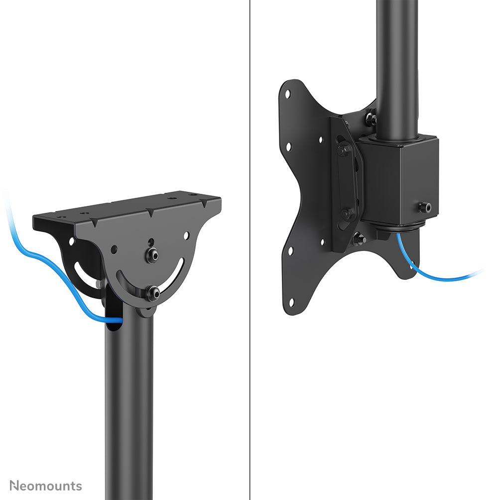 Neomounts Monitor-/TV-Deckenhalterung – CL35-340BL12, 23–42", VESA 100×100, 200×200, H 106–156 cm