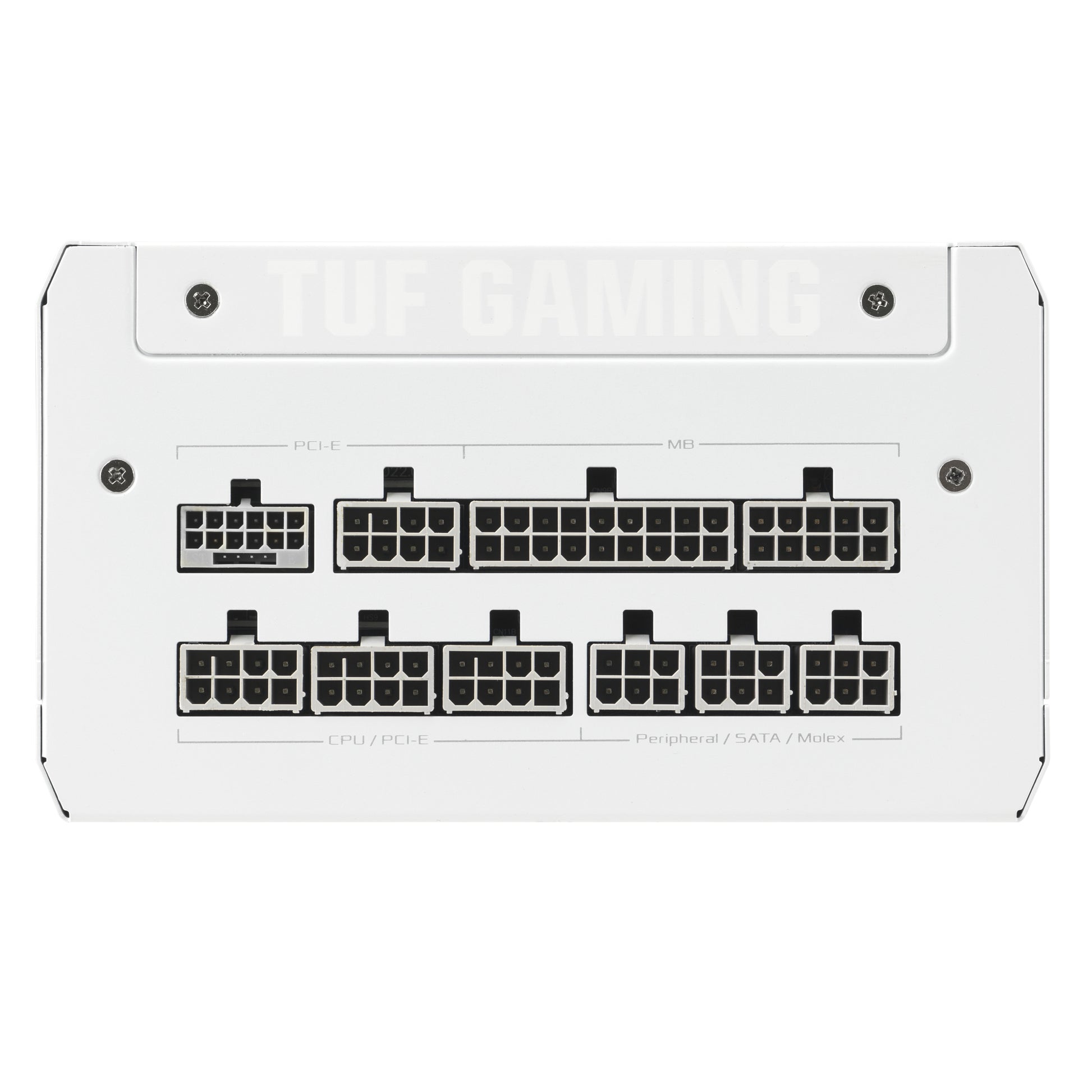 Asus Netzteil – 1000 W, Ausgangsanschluss 20+4-pol. ATX, Eingang 100–240 V AC, Serie TUF Gaming