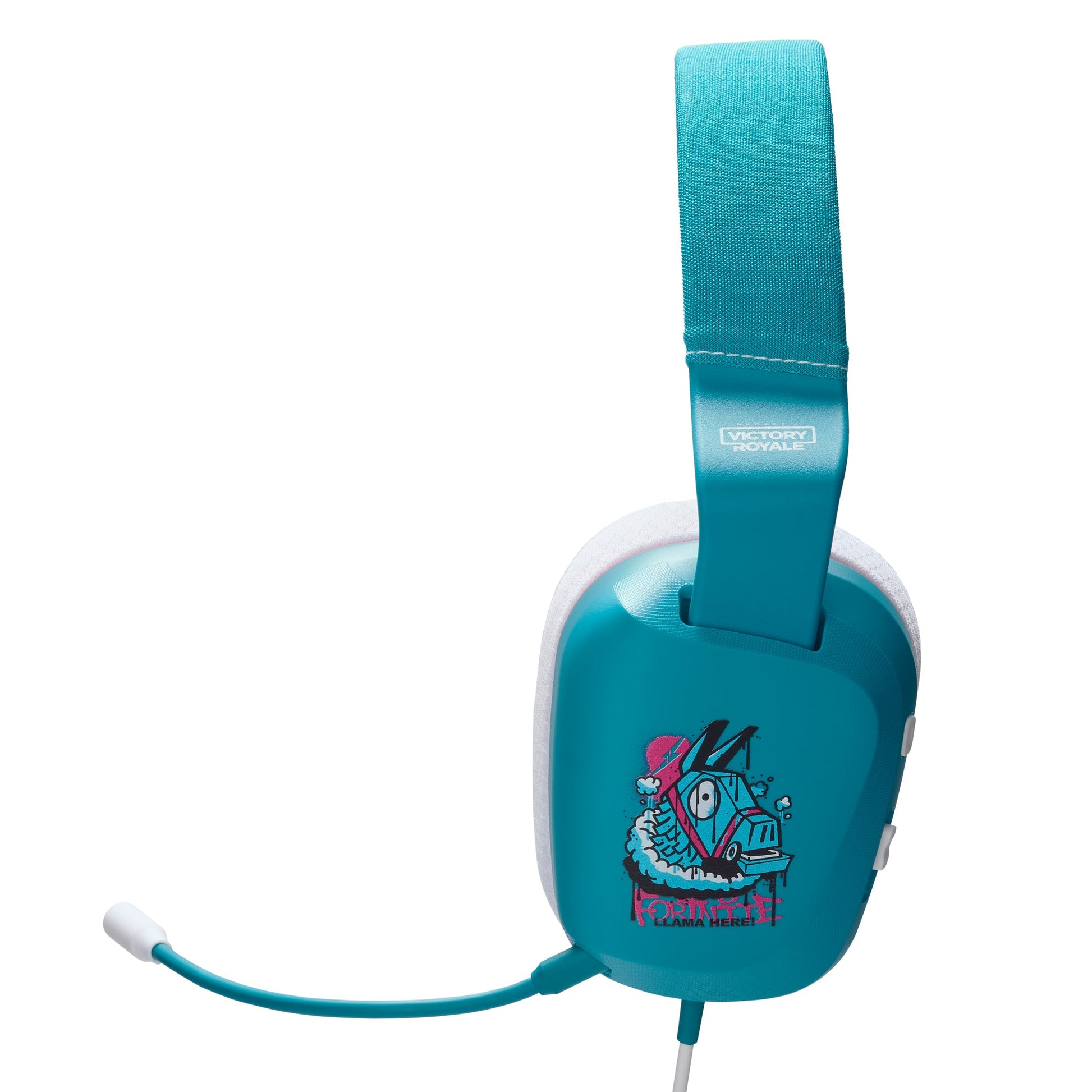 PowerA NSHS0397-01 Gaming-Headset – Over-Ear, Stereo, Kabelgebunden, 3,5 mm Klinke, für Nintendo Switch, Blau