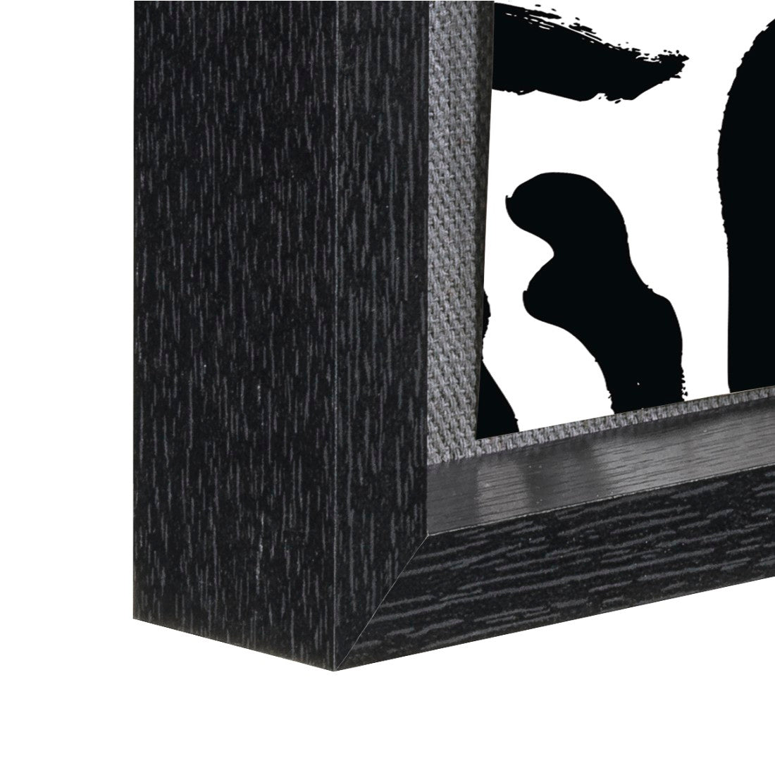 Hama Bilderrahmen – für 16,5 × 21,5 cm – MDF, schwarz