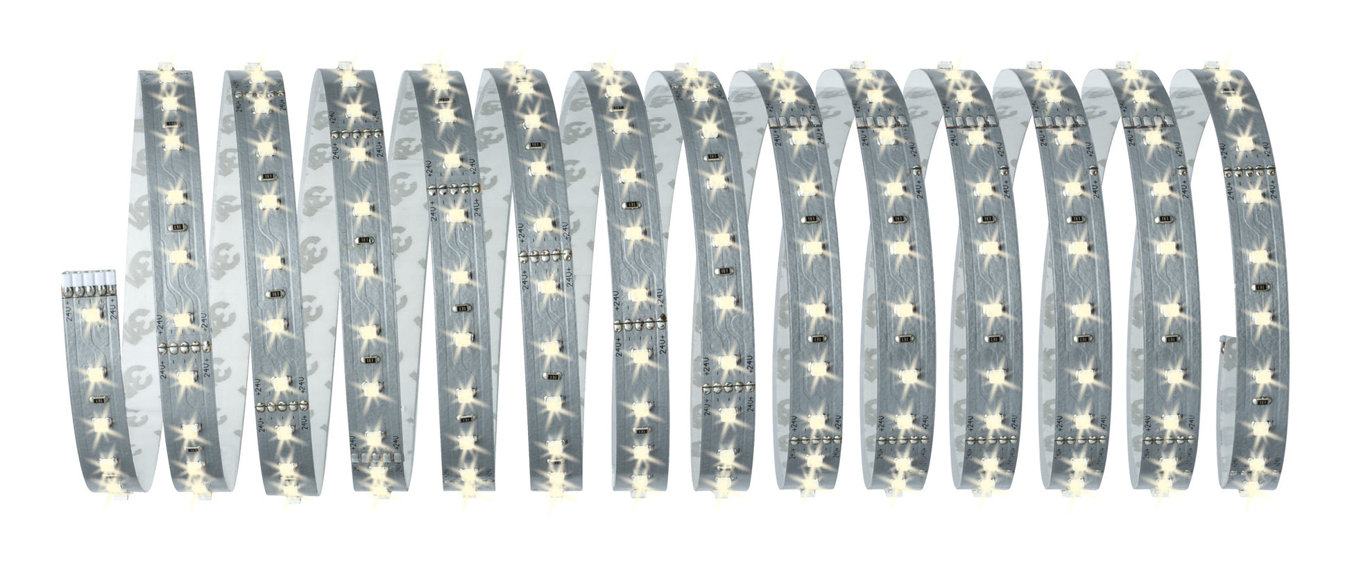 Paulmann LED-Strip MaxLED 500 – Set, 5 m, 2750 lm, 33 W, 2700 K, dimmbar, weiss