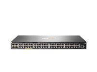 HPE Aruba 2930F – Managed Switch – 48×GbE, 4×SFP+, L3, PoE+ 370 W, 1U