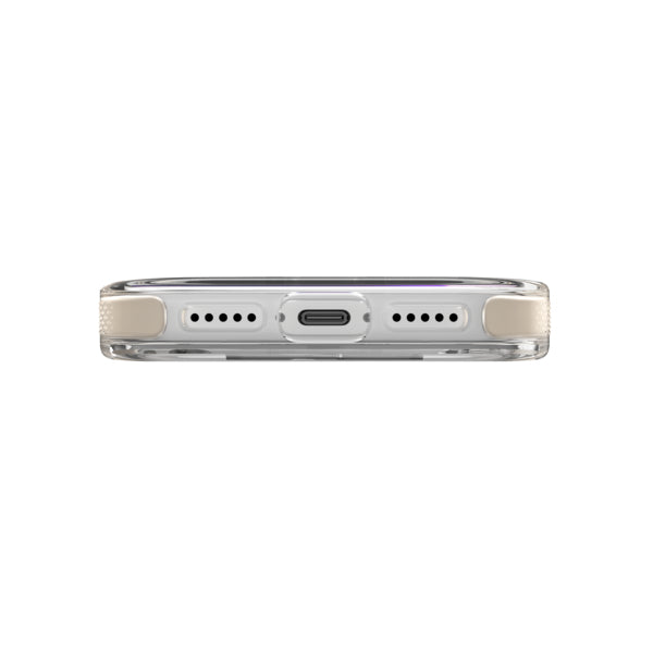 ZAGG Santa Cruz Snap Backcover – für Apple iPhone 17 Pro – Graphen, Titan, Transparent, bis 4 m Sturzsicher