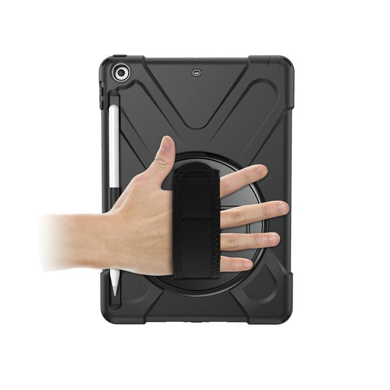 eSTUFF Tablet-Hülle für Apple iPad 9,7" (2017–2018) – Schwarz