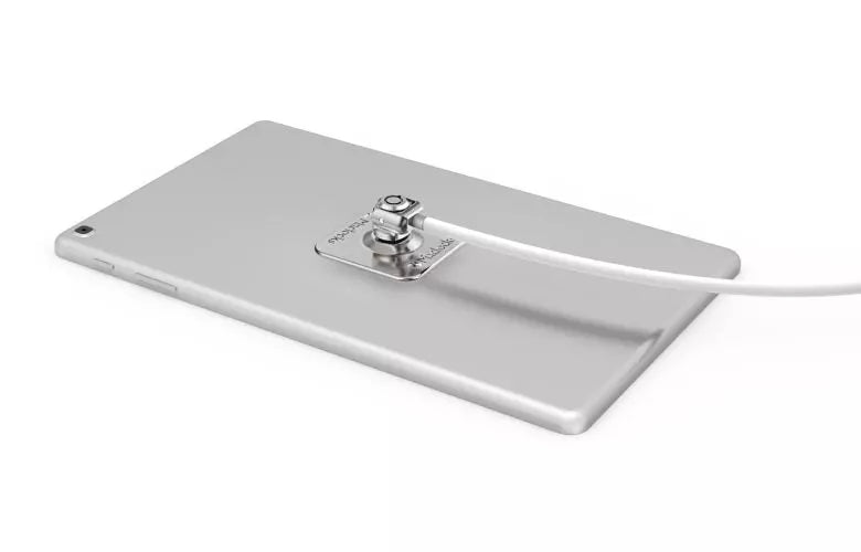Compulocks Universelles Tablet-Schloss mit Schlüssel – für Tablets – Weiss