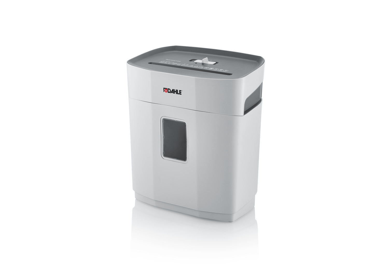 Dahle PaperSAFE 100 – Aktenvernichter, Partikelschnitt, 70 dB, A4