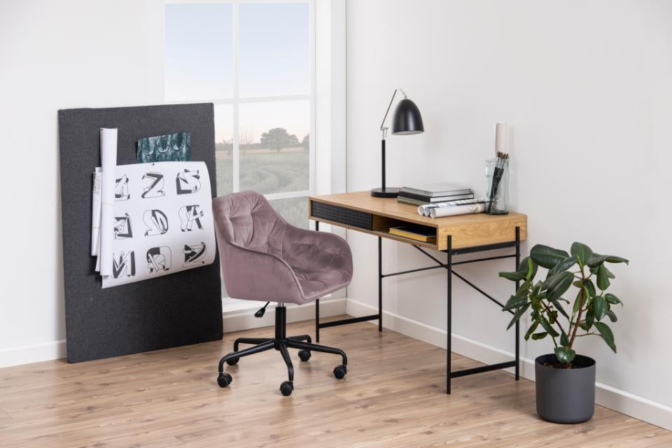 Actona AC Design Bürostuhl Brooke – rosa
