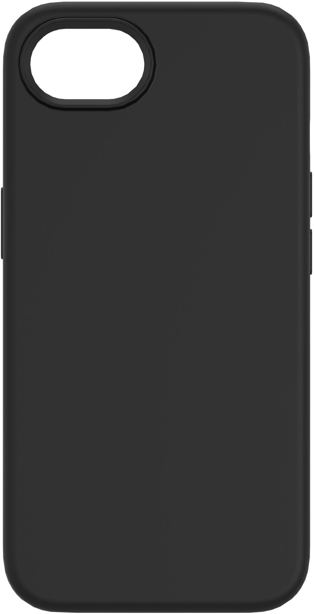 eSTUFF INFINITE ROME Backcover – für iPhone, PC+Silikon, Schwarz