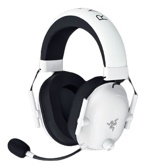 Razer BlackShark V2 HyperSpeed Gaming-Headset – Over-Ear, Stereo, Kabel + BT, mit USB-C-Dongle, Weiss, BT 5.2