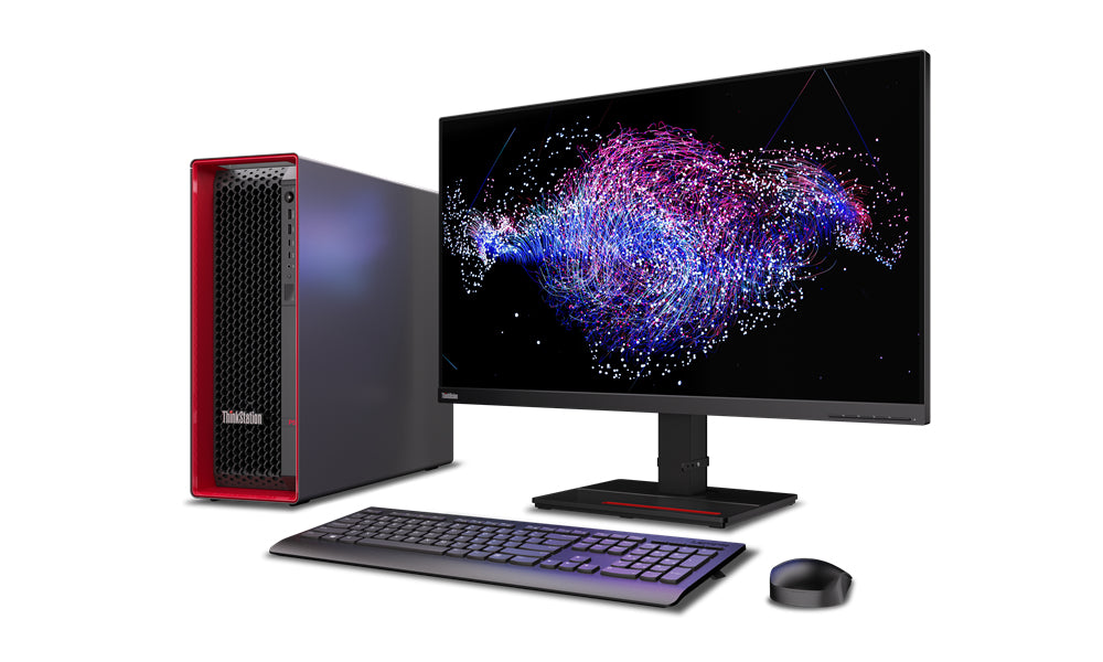 Lenovo ThinkStation P5 – Workstation, Windows 10 Pro for Workstations