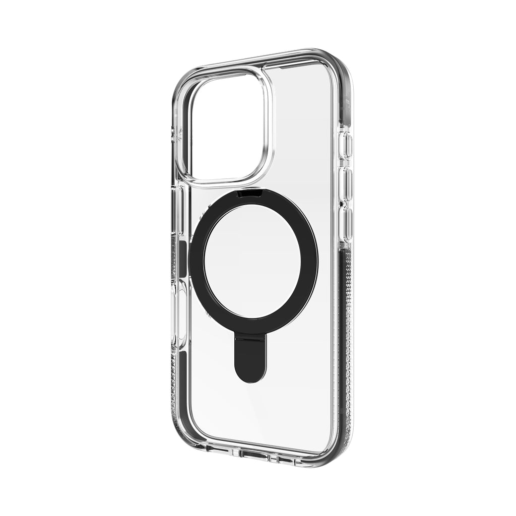 ZAGG Backcover Santa Cruz – für Apple iPhone 16 Pro – schwarz