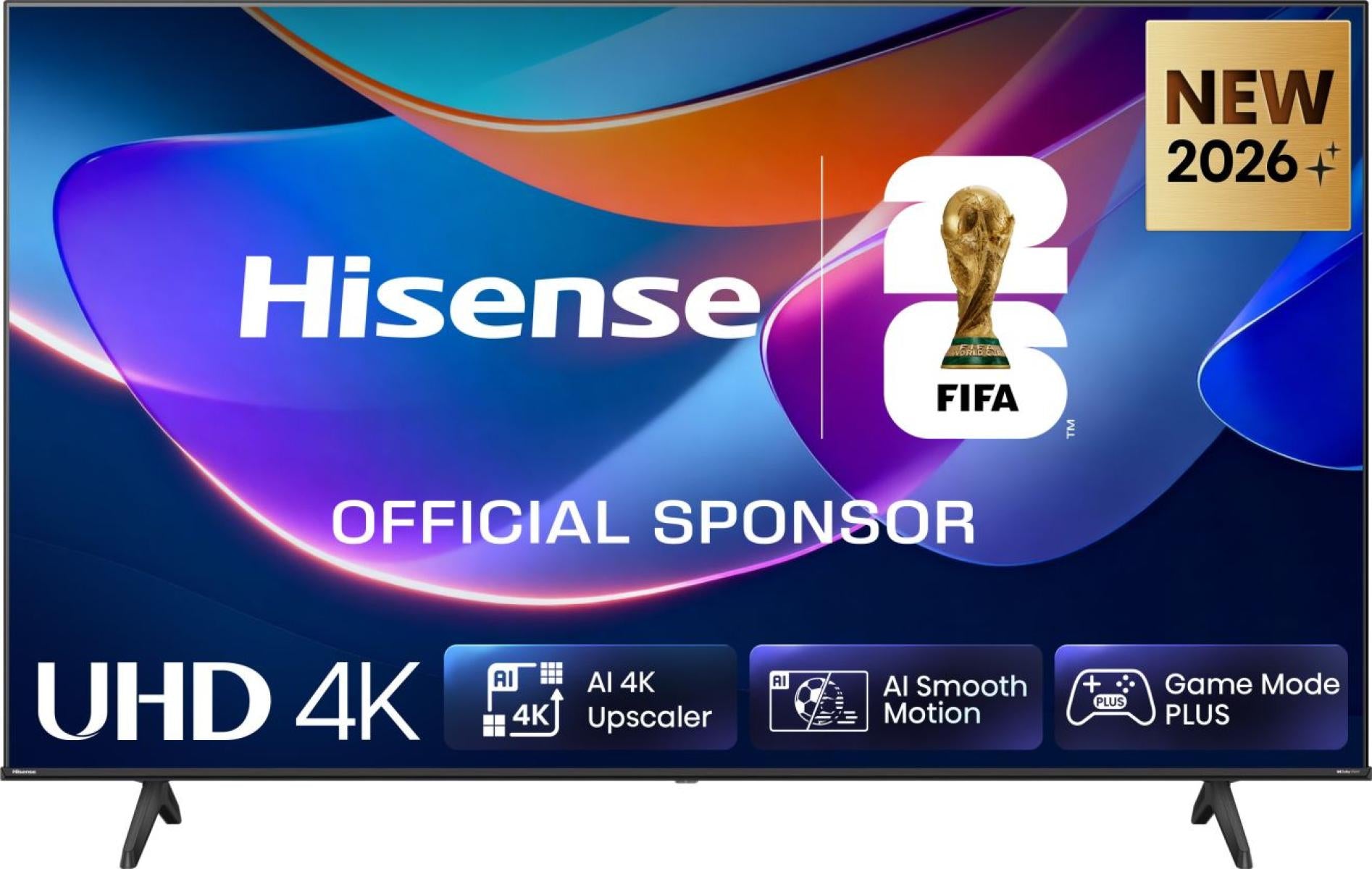 Hisense A6S 58A6S – 58" TV – 4K UHD – LED-LCD – VIDAA – 60 Hz – Dolby Vision