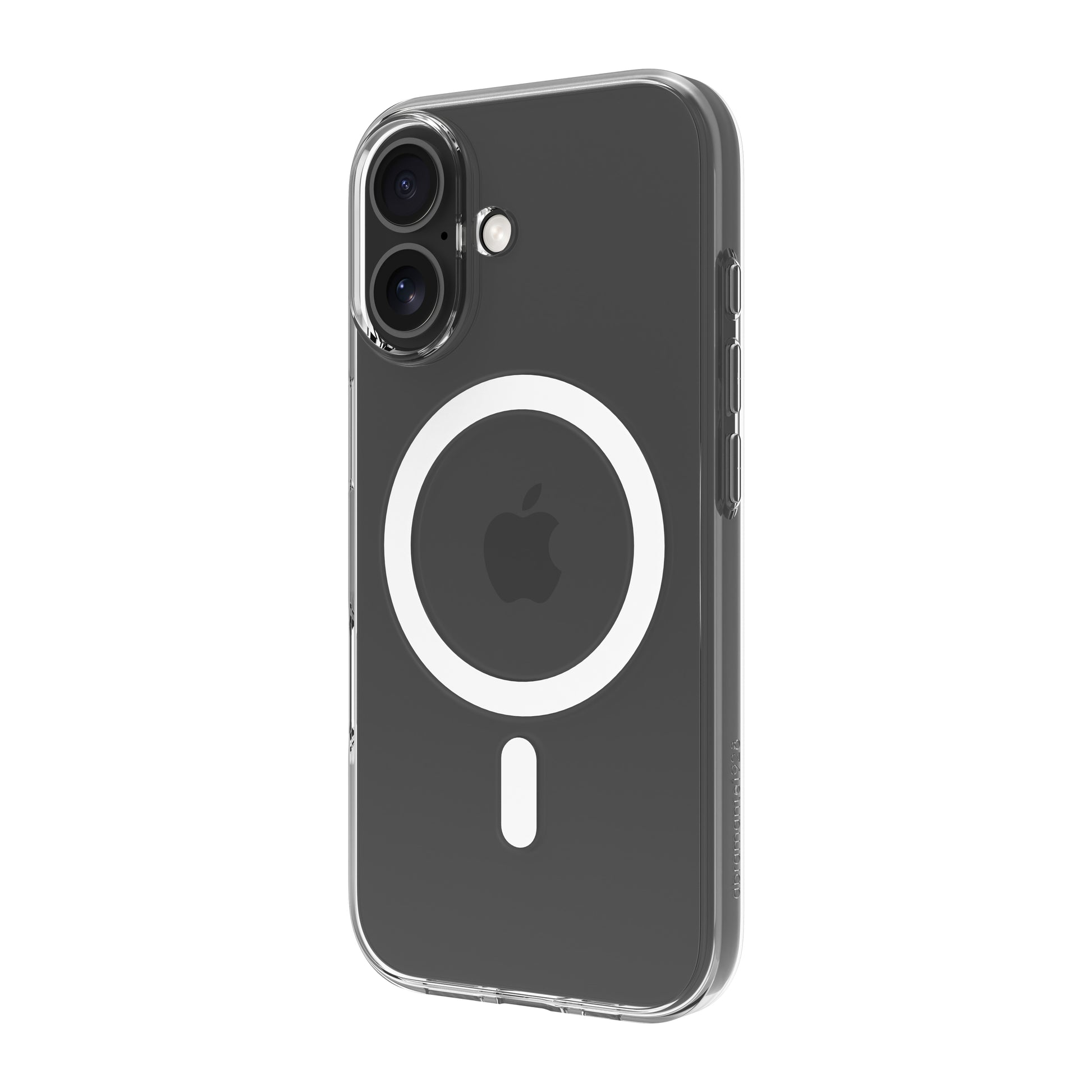 dbramante1928 Backcover – für Apple iPhone 17, Recycling-Kunststoff, transparent