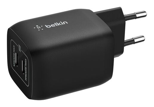 Belkin Ladegerät – 65 W, 2× USB-C, GaN