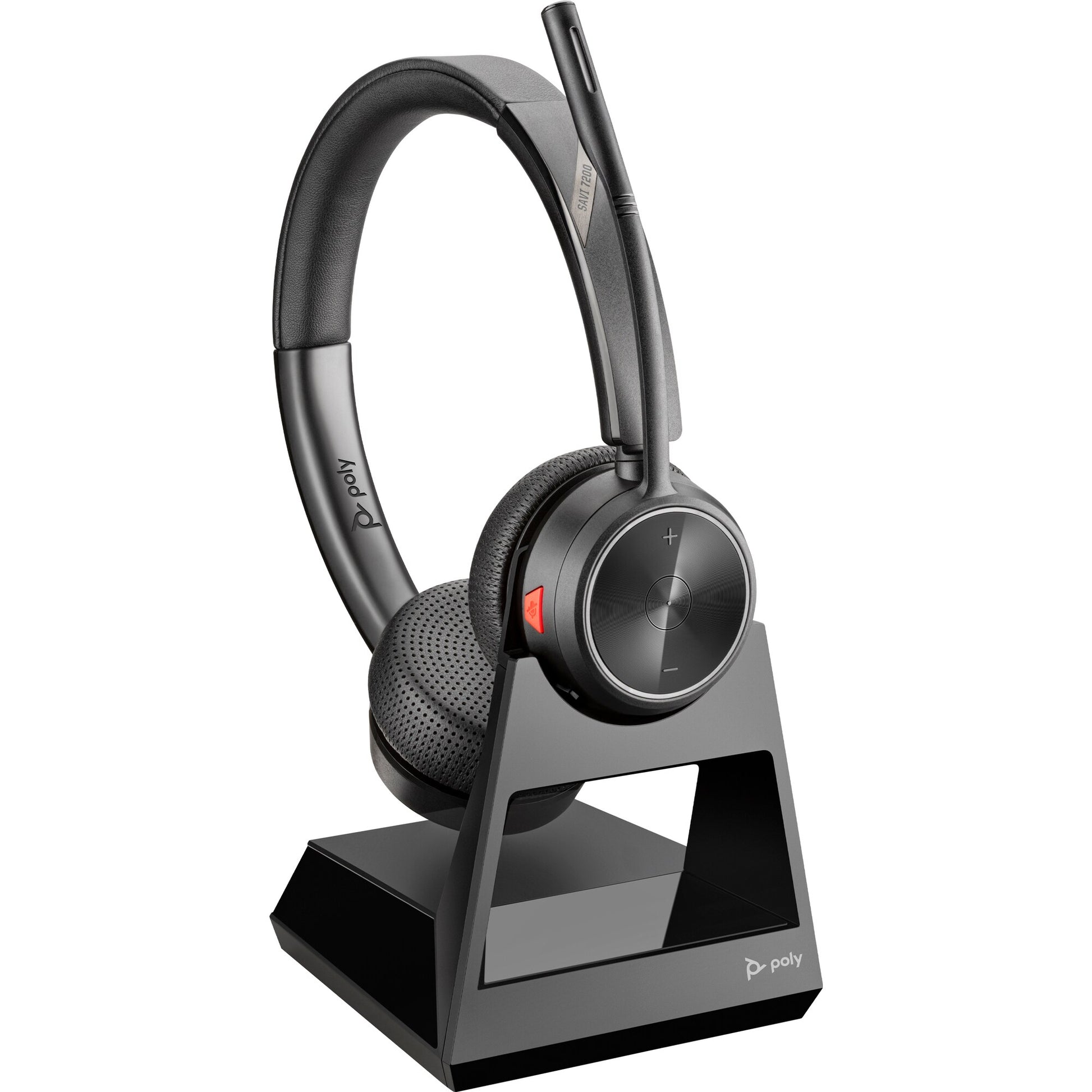 Poly Savi 7220 Office Binaural – Duo Headset – DECT