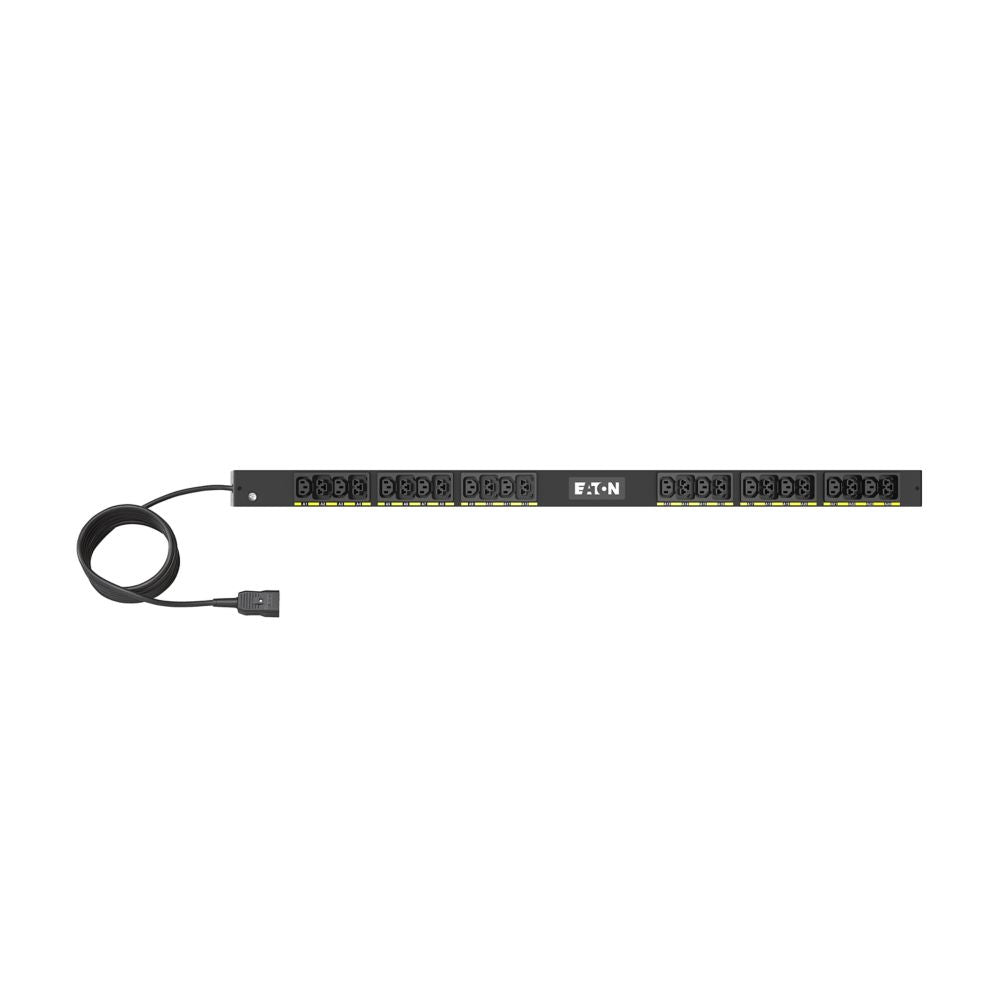 Eaton Basic G4 Rack-PDU – 0U, 12× IEC C13, 12× IEC C39, IEC C20, 230 V/16 A, einphasig, 3 m