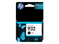 HP Tintenpatrone 932, Schwarz