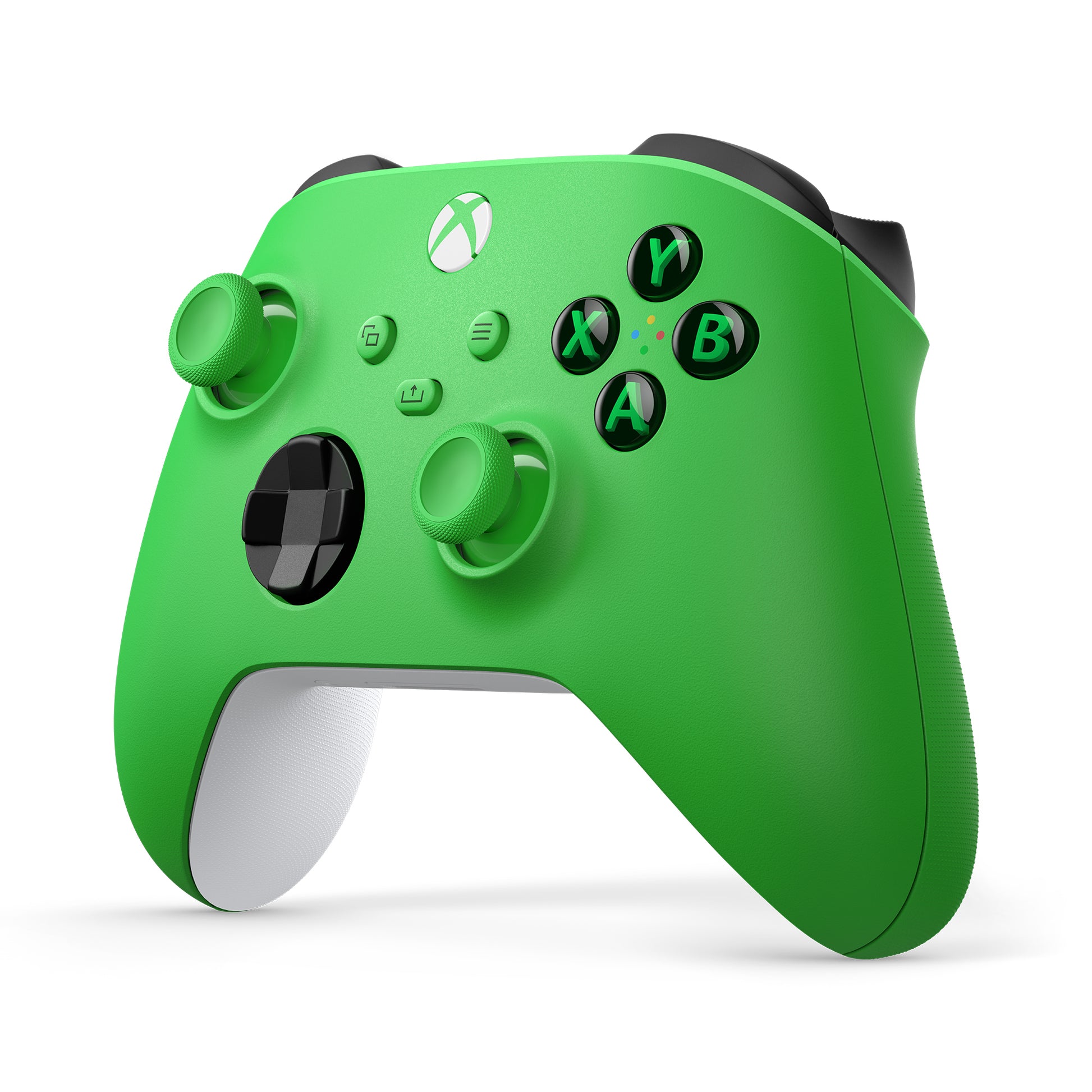 Microsoft Xbox Wireless – Gamepad – USB + Bluetooth, Vibration, Kopfhöreranschluss, für Xbox & PC, Grün