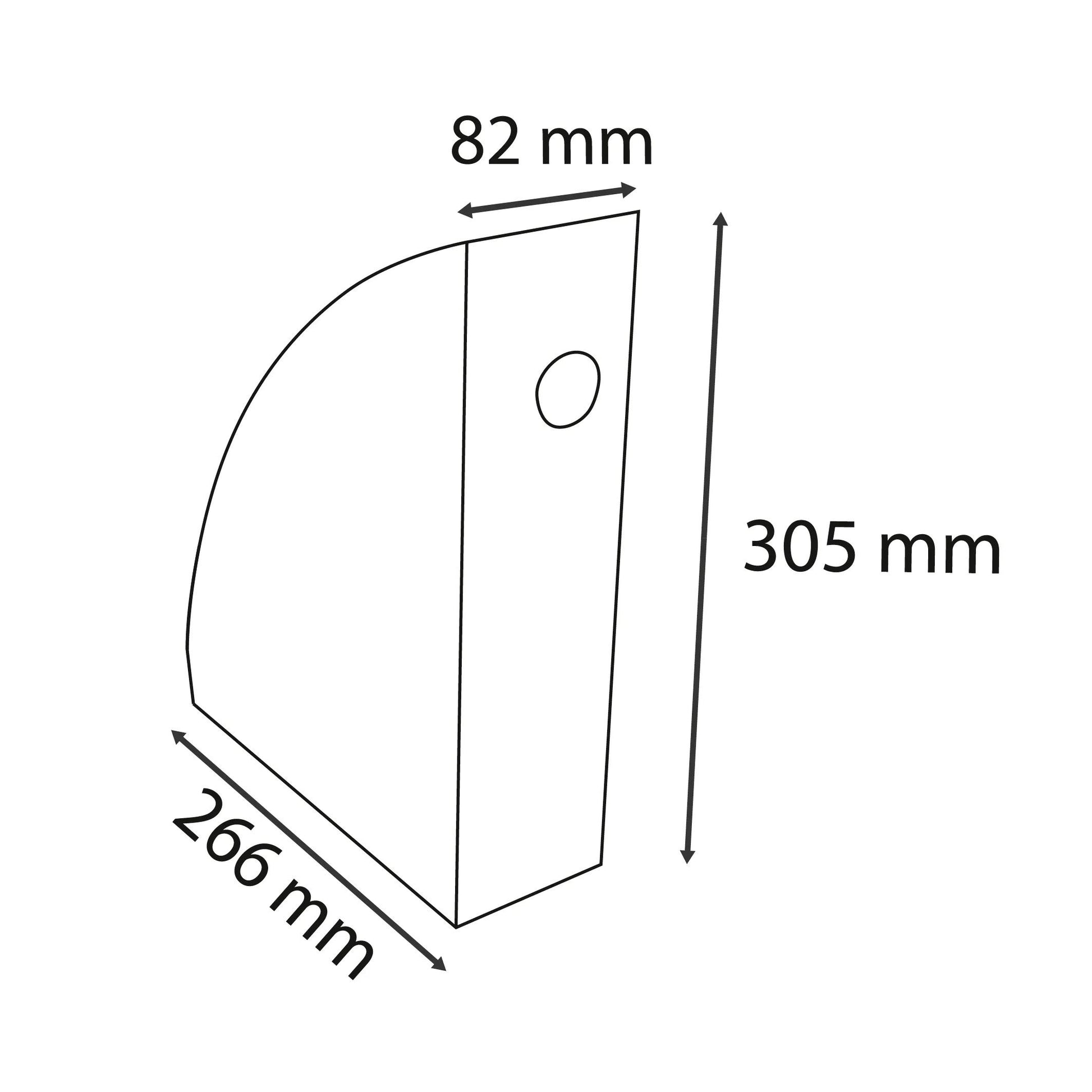 Exacompta Neo Deco Stehsammler – A4+ – Polystyrol (PS) – türkis – 266 × 82 × 305 mm