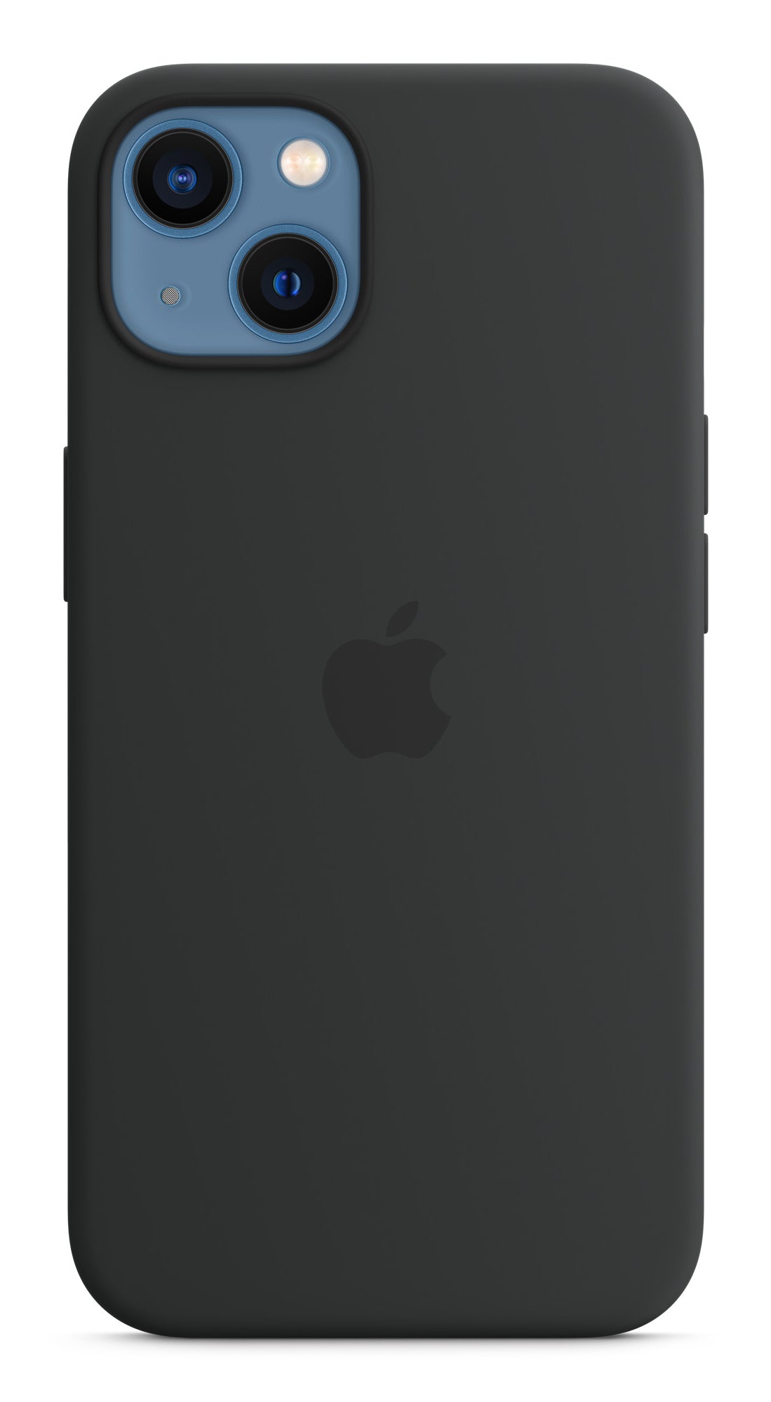 Apple Backcover – für iPhone 13 – Midnight – Silikon – MagSafe-kompatibel