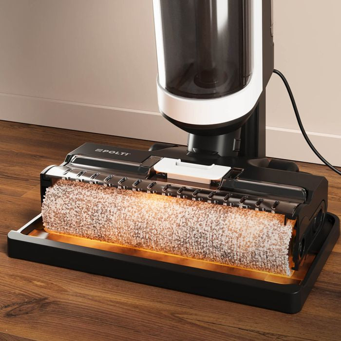 Polti Multiflächenreiniger ROLLYSTEAM WD10C – 750 W, 0,8 l, Netzbetrieb, Kabel 4,9 m