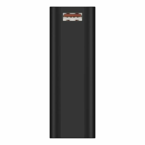 Ansmann PB222PD Powerbank 20'000 mAh – 22,5 W PD, 1× USB-C, 1× USB-A, schwarz