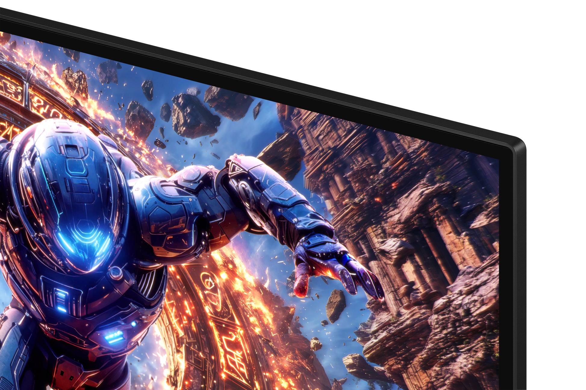 Samsung Odyssey G8 G80HS – 32", 6144 × 3456, IPS, 330 Hz, HDR10+
