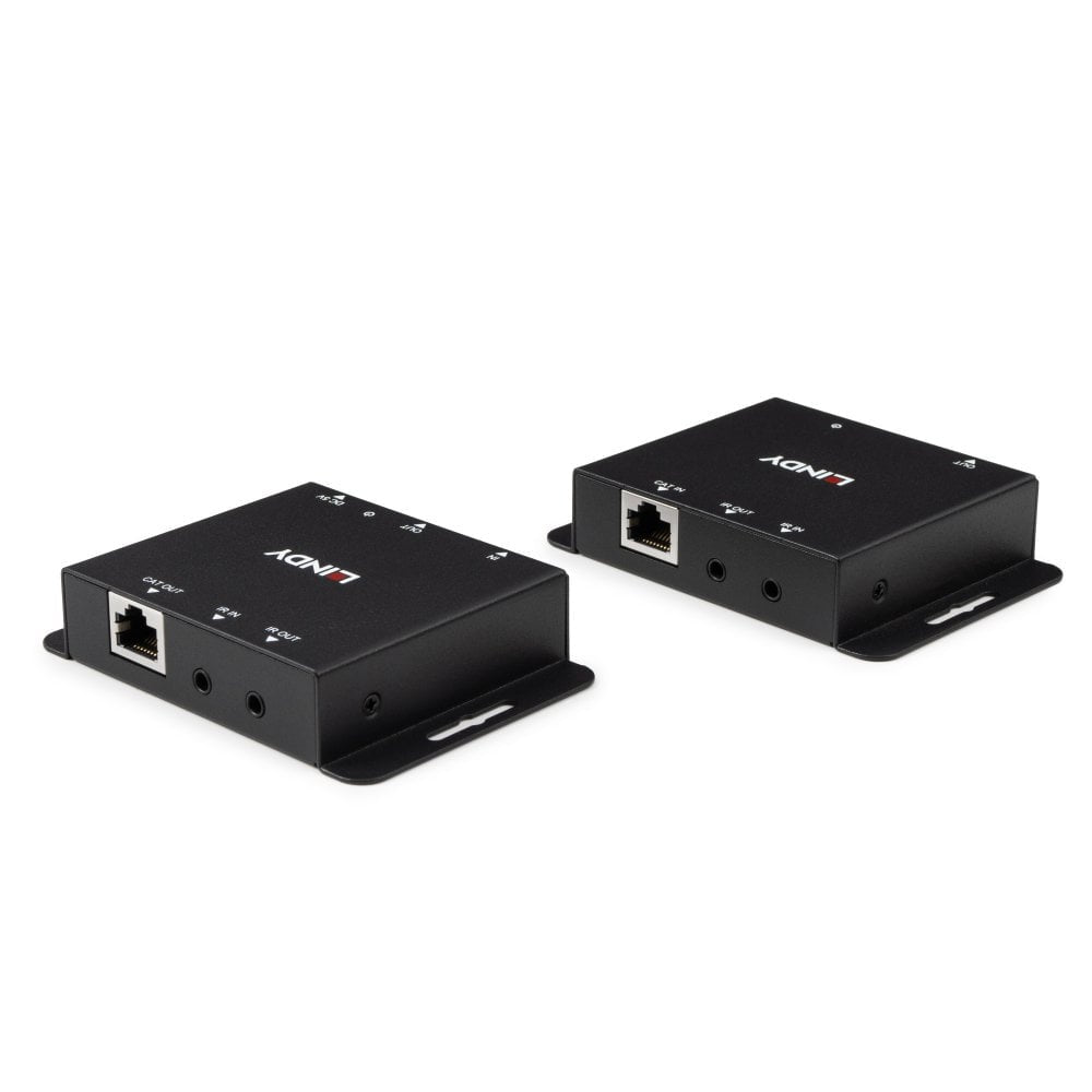 Lindy 50 m Cat-6 HDMI & IR Extender – HDMI-Extender, IR, PoC, Loop-Out