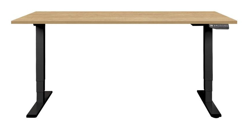 Contini Stehtisch – 160 × 80 × 130 cm – Eiche – höhenverstellbar