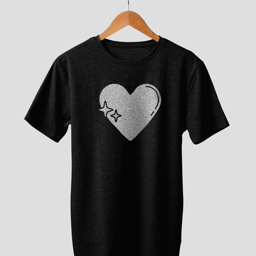 Cricut Aufbügelfolie – Silber – 241 × 483 mm – für JOY Xtra Schneideplotter