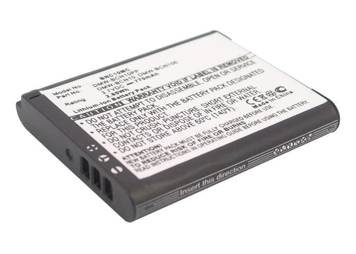 CoreParts BP-DC14 Akku – 770 mAh, 3,7 V, 2,8 Wh Li-Ion – für Leica V-LUX50