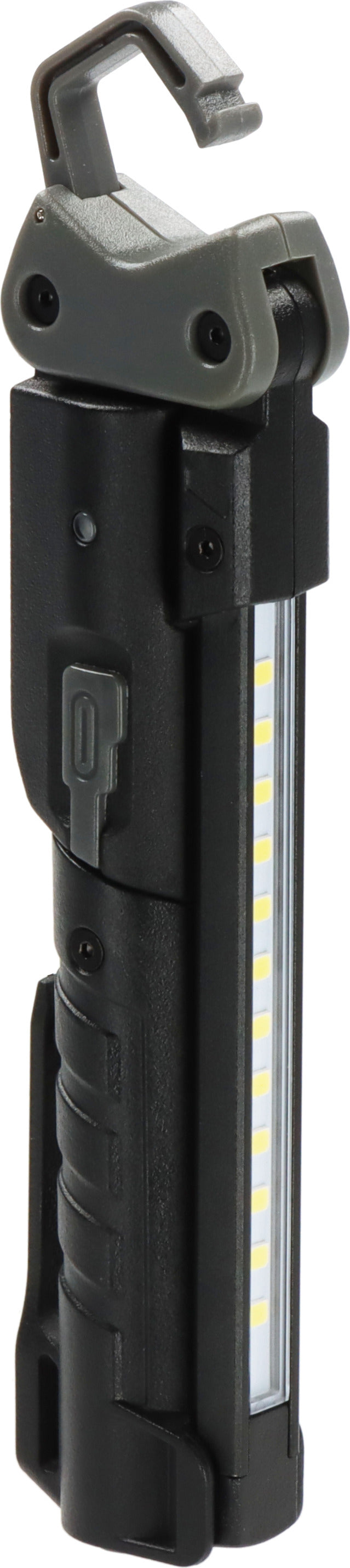 Brennenstuhl Taschenlampe 1173730002 – 400 lm, Akku 800 mAh, USB-C, IP20 – Schwarz