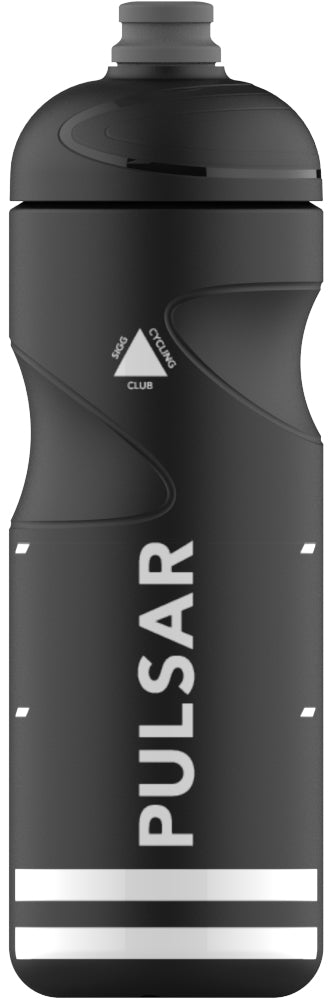 SIGG Pulsar Trinkflasche 750 ml – Polypropylen, Sportdeckel, Schwarz