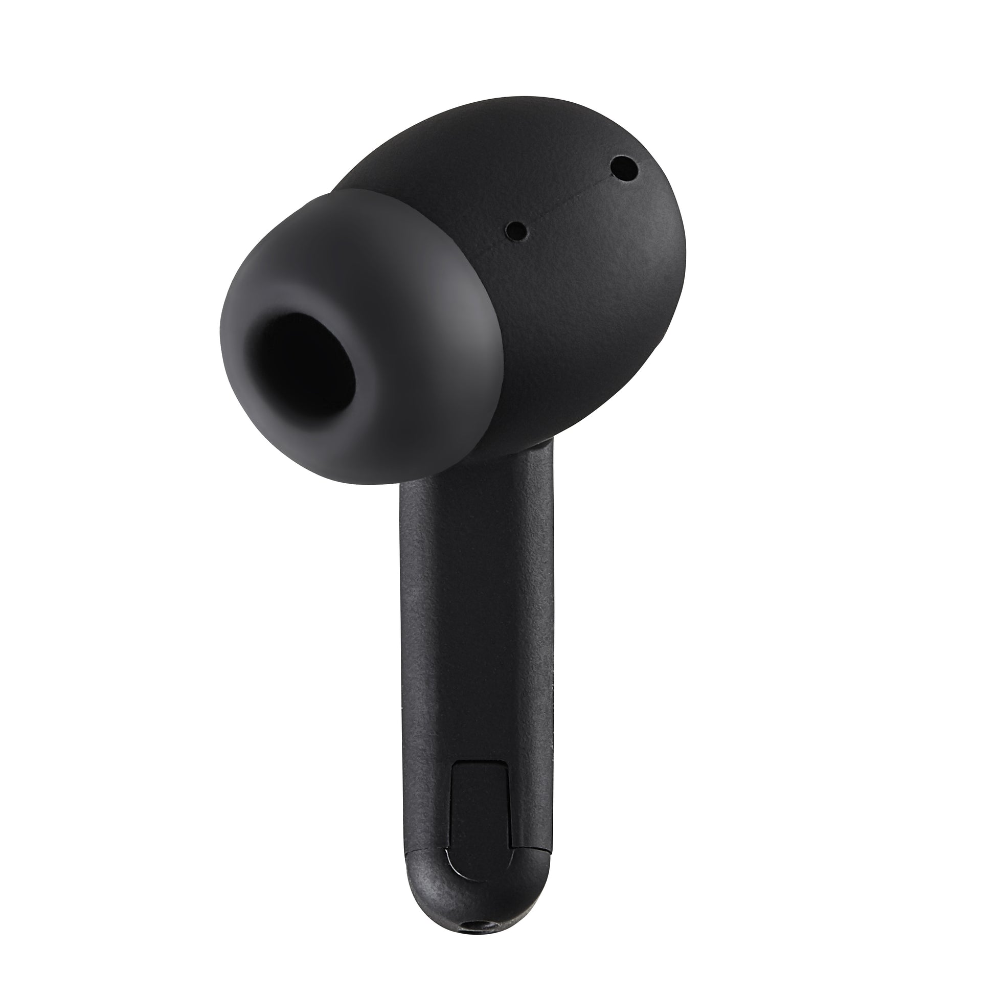 Intenso Black Buds T300A TWS In-Ear – ANC, mit Ladecase, Schwarz, BT 5.3