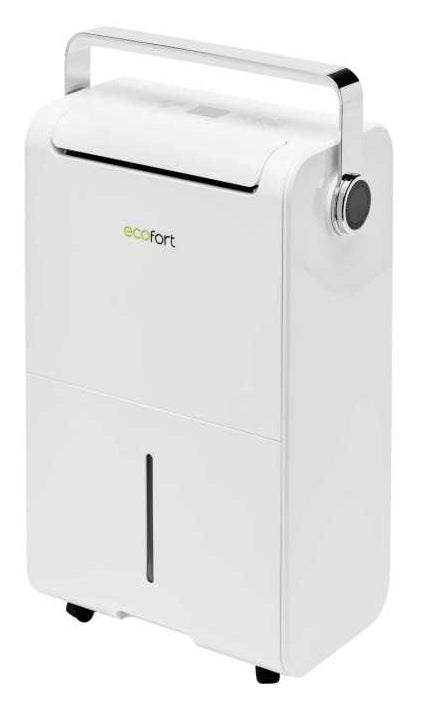 Ecofort Luftentfeuchter ecoQ 35L – 35 L/24 h, bis 85m², Tank 6 l, Hygrostat