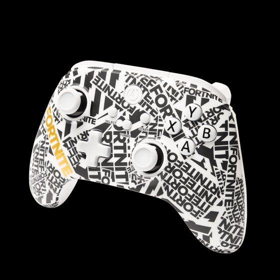 PowerA Gamepad OPS V1 – für Nintendo Switch, Bluetooth, 2,4 GHz, kabelgebunden, schwarz/weiss