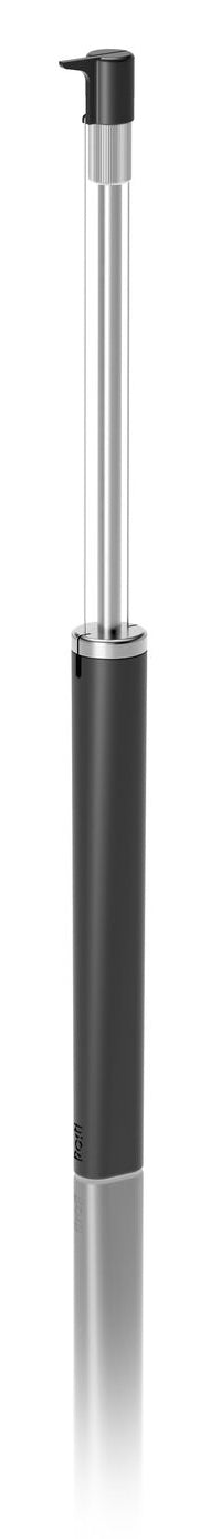 Rosti Käsemesser 24 cm, Edelstahl/Polypropylen (PP), Schwarz