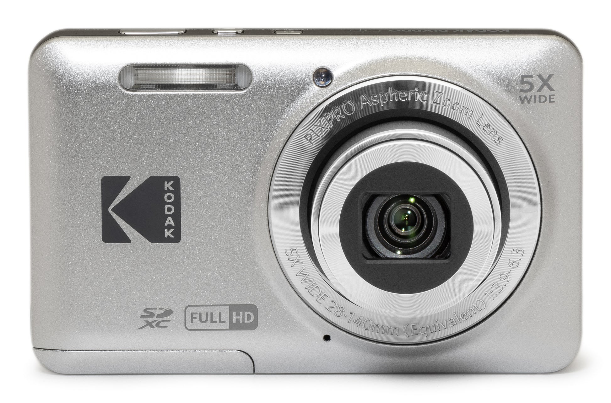Kodak PixPro FZ55 – 5× optischer Zoom, 16 MP, 1080p, silber