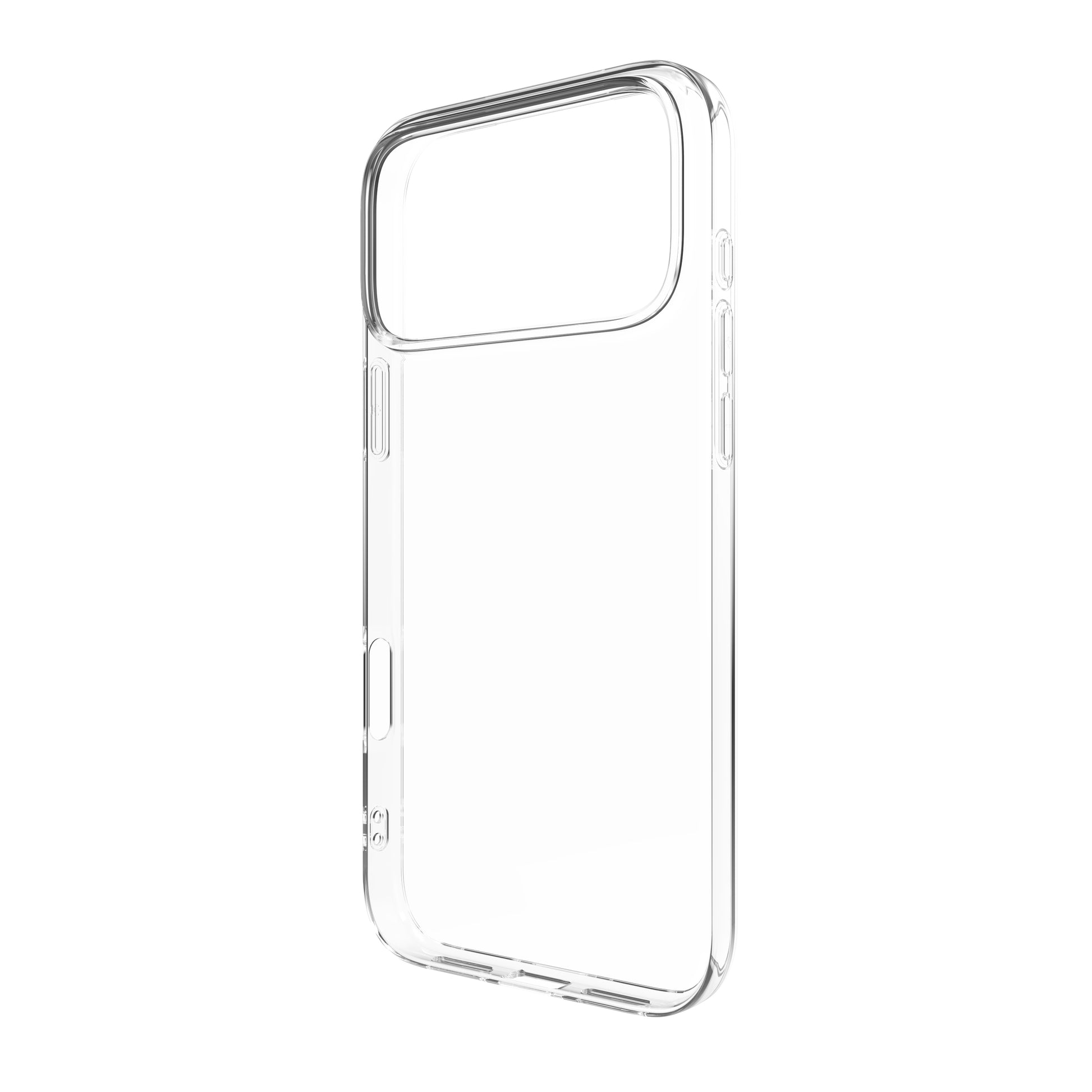 ZAGG Backcover – für Apple iPhone 17 Pro Max, transparent, bis 1 m sturzsicher